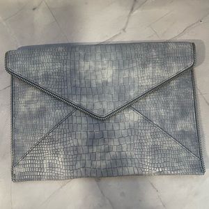 Rebecca Minkoff Periwinkle Leo Envelope